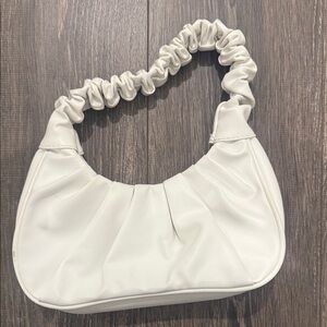 Elegant White Women's Bag